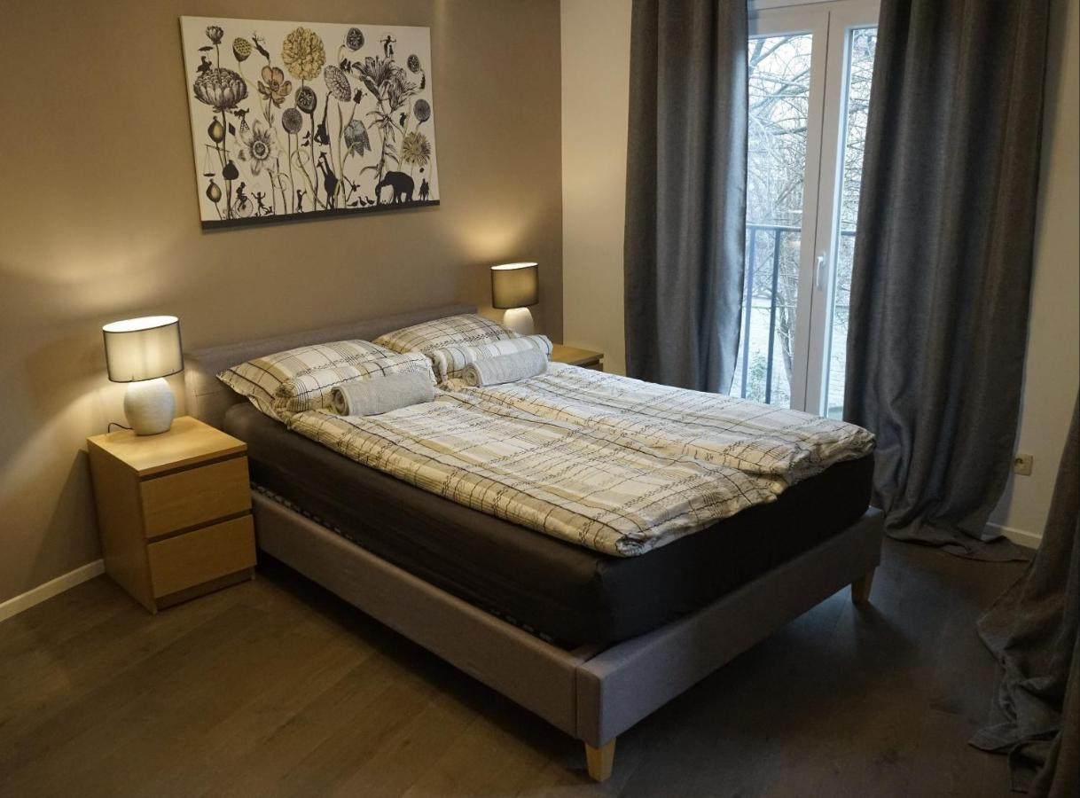 Modern Apartment At European Quarter Bruselas Exterior foto