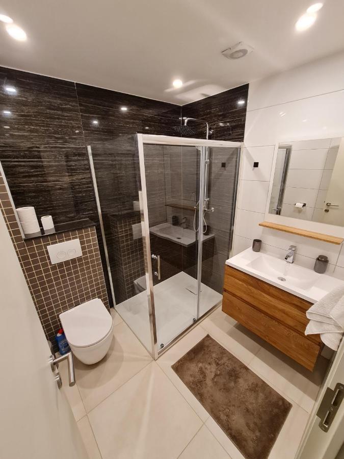 Modern Apartment At European Quarter Bruselas Exterior foto