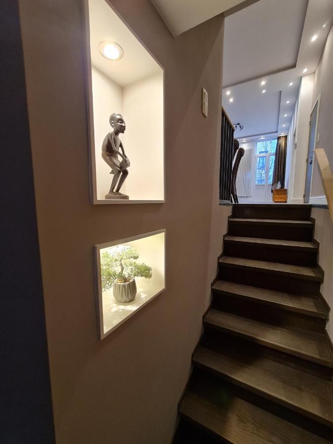 Modern Apartment At European Quarter Bruselas Exterior foto
