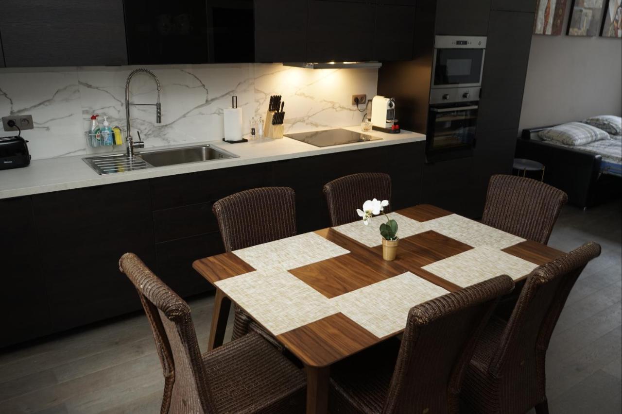Modern Apartment At European Quarter Bruselas Exterior foto